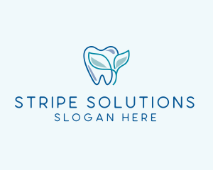 Herbal Dentist Clinic  logo design