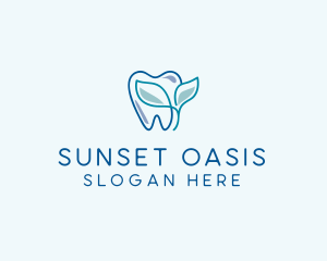 Herbal Dentist Clinic  logo design