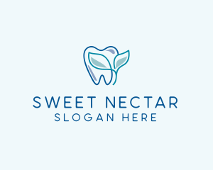 Herbal Dentist Clinic  logo design