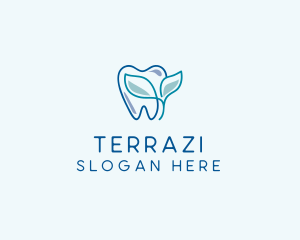 Herbal Dentist Clinic  logo design