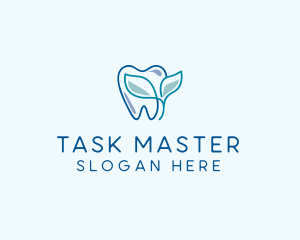 Herbal Dentist Clinic  logo design