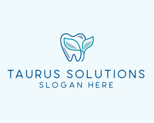 Herbal Dentist Clinic  logo design