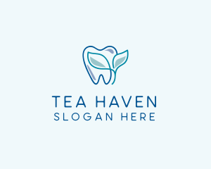 Herbal Dentist Clinic  logo design