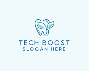 Herbal Dentist Clinic  logo design