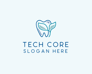 Herbal Dentist Clinic  logo design