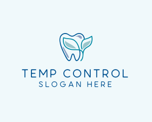 Herbal Dentist Clinic  logo design