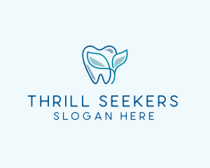 Herbal Dentist Clinic  logo design