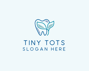 Herbal Dentist Clinic  logo design