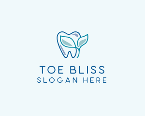 Herbal Dentist Clinic  logo design