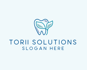 Herbal Dentist Clinic  logo design