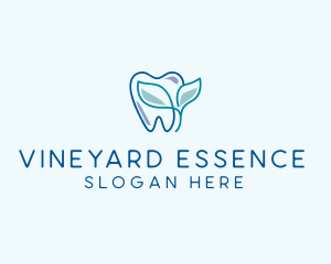 Herbal Dentist Clinic  logo design