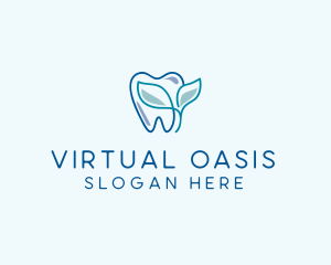 Herbal Dentist Clinic  logo design