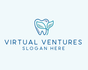 Herbal Dentist Clinic  logo design