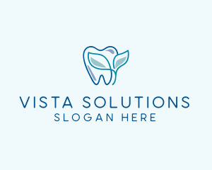 Herbal Dentist Clinic  logo design