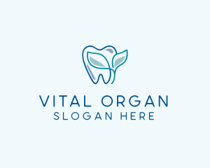 Herbal Dentist Clinic  logo design