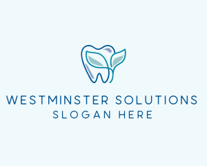 Herbal Dentist Clinic  logo design