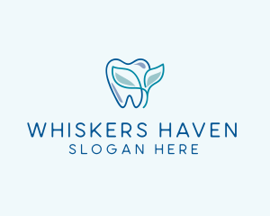 Herbal Dentist Clinic  logo design