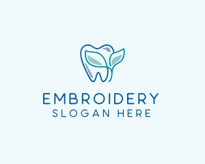 Herbal Dentist Clinic  logo design