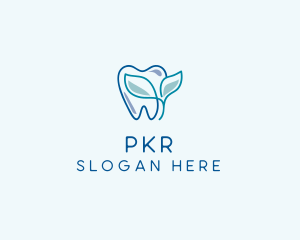 Herbal Dentist Clinic  logo design