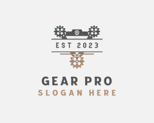 Gear - Industrial Mechanic Gear logo design