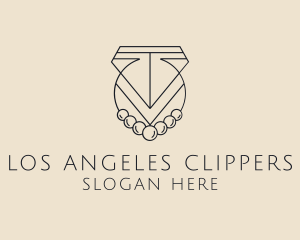 Diamond Jewelry Accessory Logo