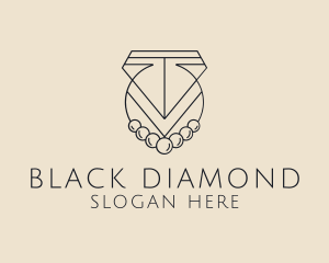 Diamond Jewelry Accessory logo design