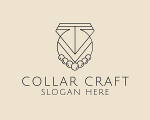 Diamond Jewelry Accessory logo design