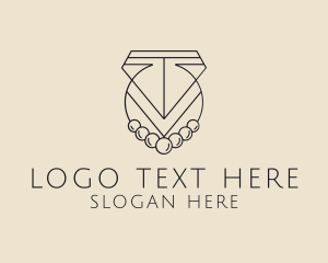 Precious - Diamond Jewelry Accessory logo design