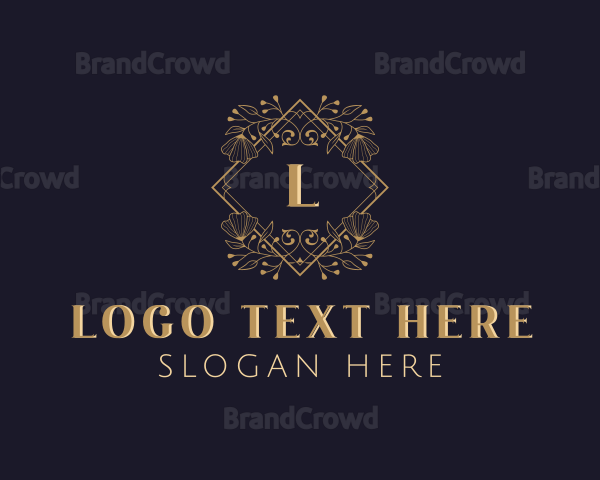 Luxury Beauty Salon Logo