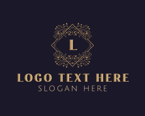 Luxury Beauty Salon logo design