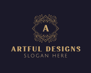 Luxury Beauty Salon logo design