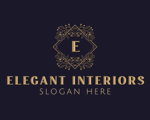 Luxury Beauty Salon logo design