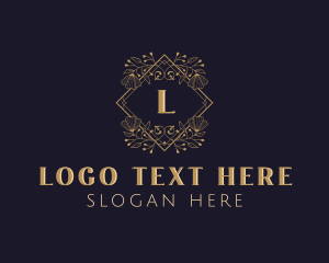 Luxury Beauty Salon Logo