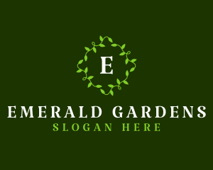 Leaf Vine Gardening logo design