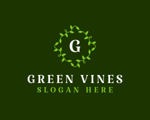 Leaf Vine Gardening logo design