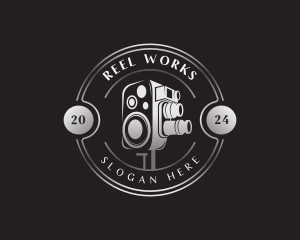 Film Photo Camera logo design