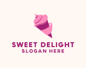 Sherbet - Ice Cream Dessert logo design