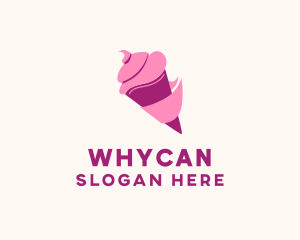 Dessert - Ice Cream Dessert logo design