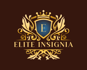 Insignia - Shield Royalty Insignia logo design