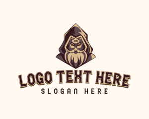 Seo - Magical Wizard Sorcerer Gaming logo design