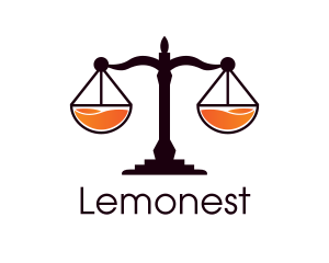 Law Scale Drink Logo