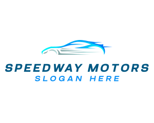 Motor Sport Roadster logo design