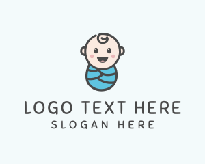 Baby - Infant Pediatric Childcare logo design