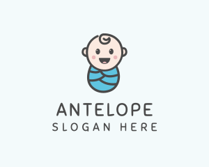 Kid - Infant Pediatric Childcare logo design