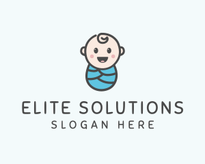 Toy - Infant Pediatric Childcare logo design