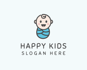 Infant Pediatric Childcare logo design