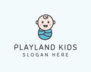 Infant Pediatric Childcare logo design