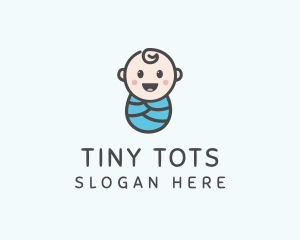 Infant Pediatric Childcare logo design