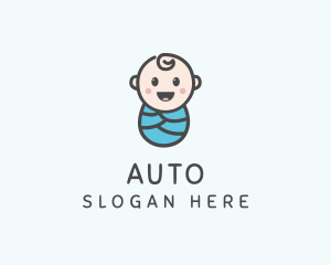 Stuffed - Infant Pediatric Childcare logo design