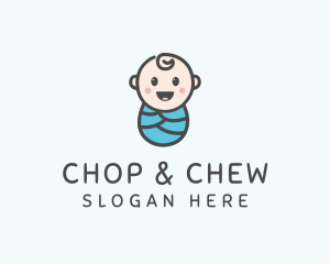 Baby - Infant Pediatric Childcare logo design